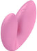 Vibromasseur Love Riot Satisfyer 6cm Rose