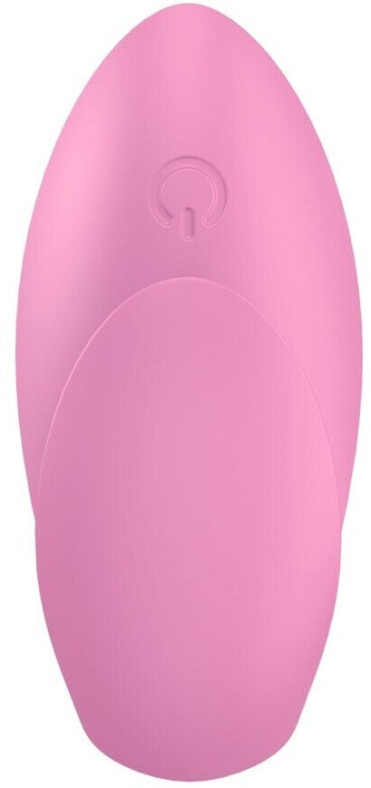 Vibromasseur Love Riot Satisfyer 6cm Rose