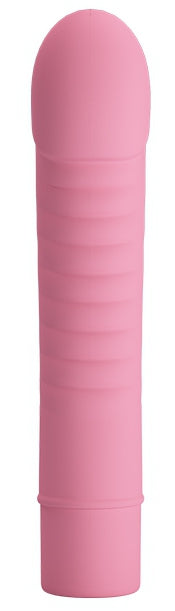 Vibromasseur Mick Pretty Love 10 x 2.7 cm Rose