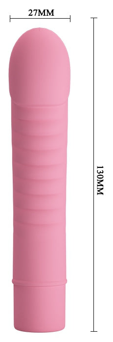 Vibromasseur Mick Pretty Love 10 x 2.7 cm Rose