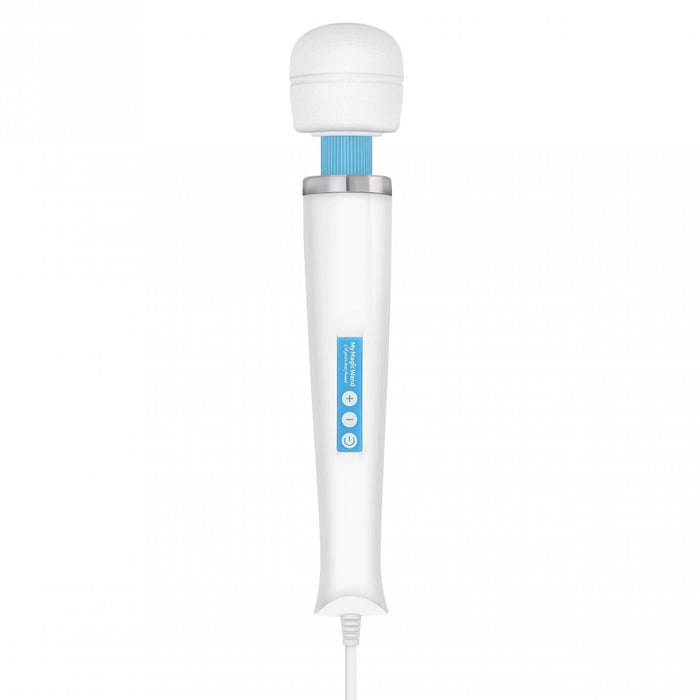 Vibromasseur My Magic Wand - Tête 58mm Bleu