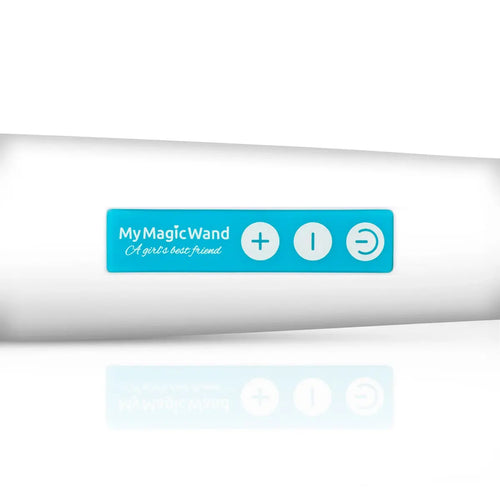 Vibromasseur My Magic Wand - Tête 58mm Bleu
