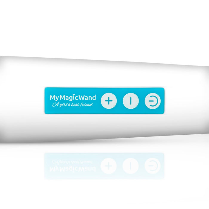 Vibromasseur My Magic Wand - Tête 58mm Bleu