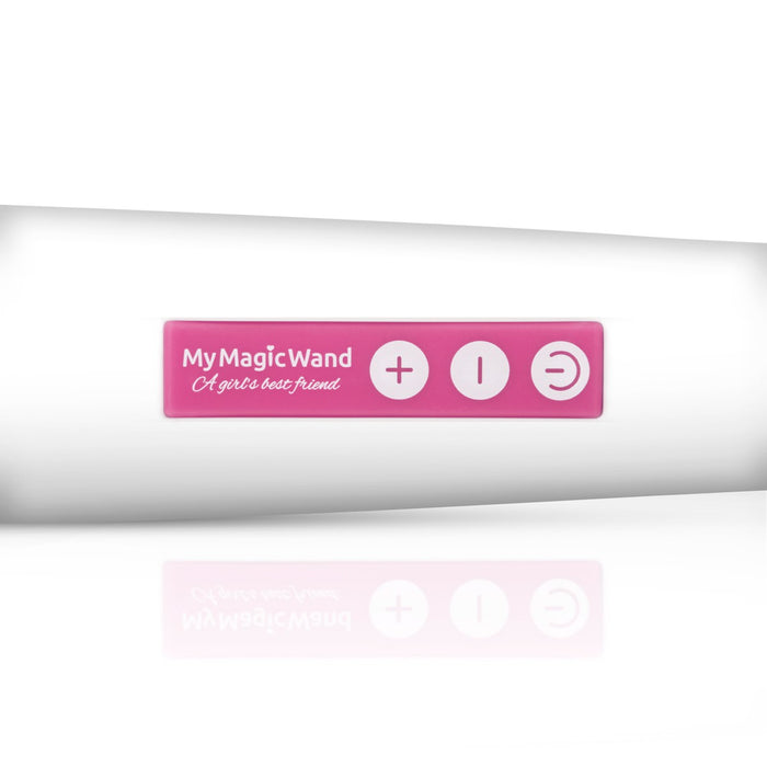 Vibromasseur My magic Wand- Tête 58mm Rose