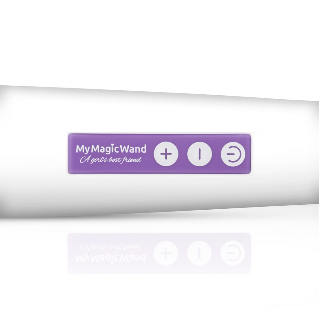 Vibromasseur My Magic Wand - Tête 58mm Violet
