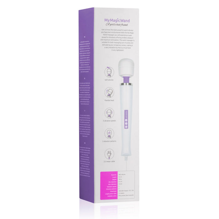 Vibromasseur My Magic Wand - Tête 58mm Violet