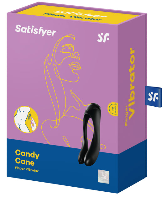 Vibromasseur polyvalent Candy Cane Satisfyer 11cm
