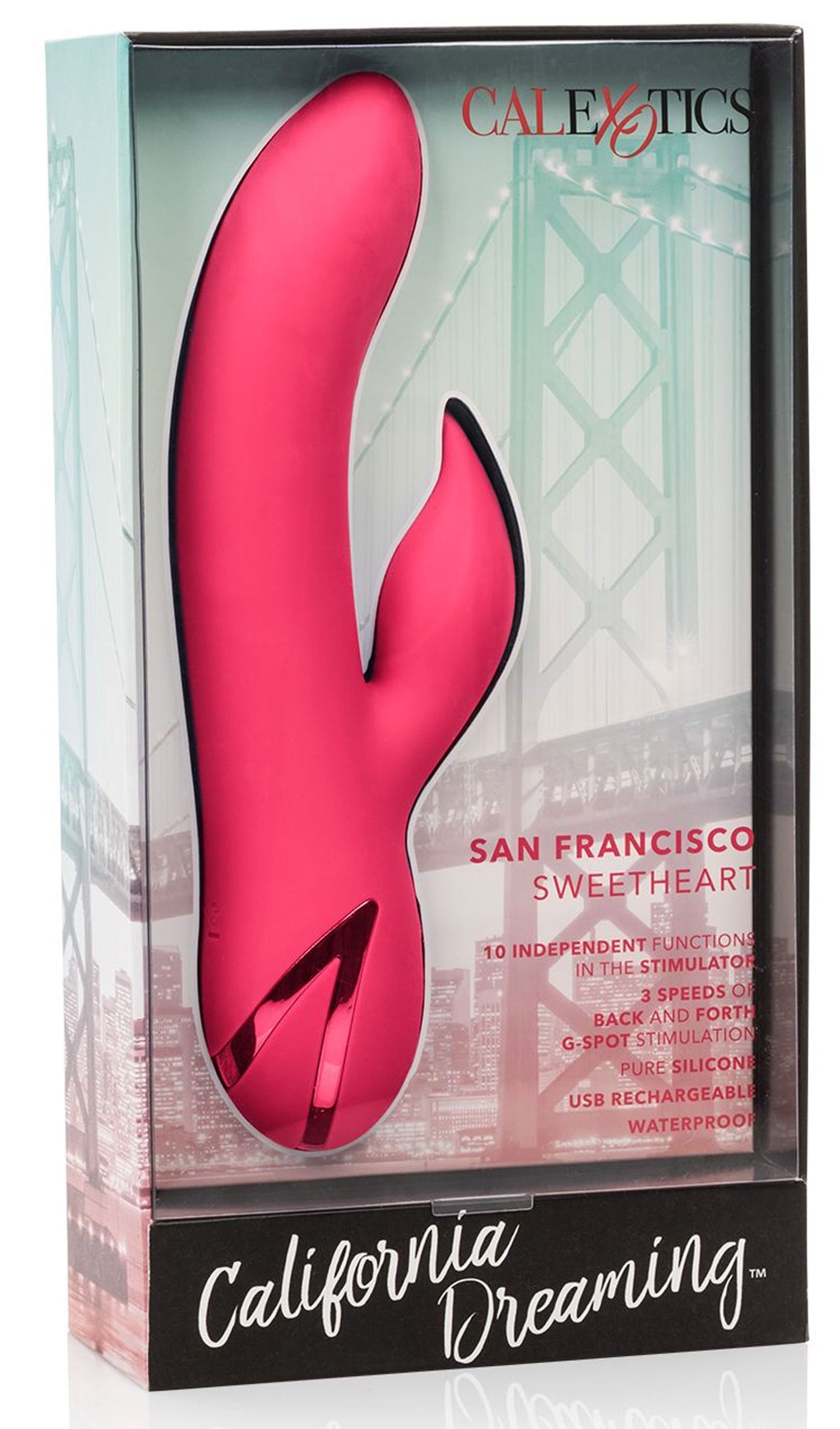 Vibromasseur Rabbit San Francisco Sweetheart