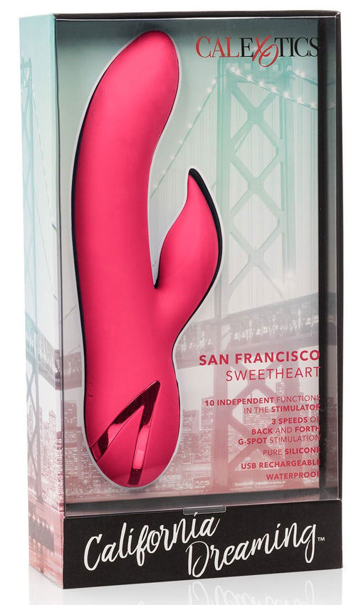 Vibromasseur Rabbit San Francisco Sweetheart