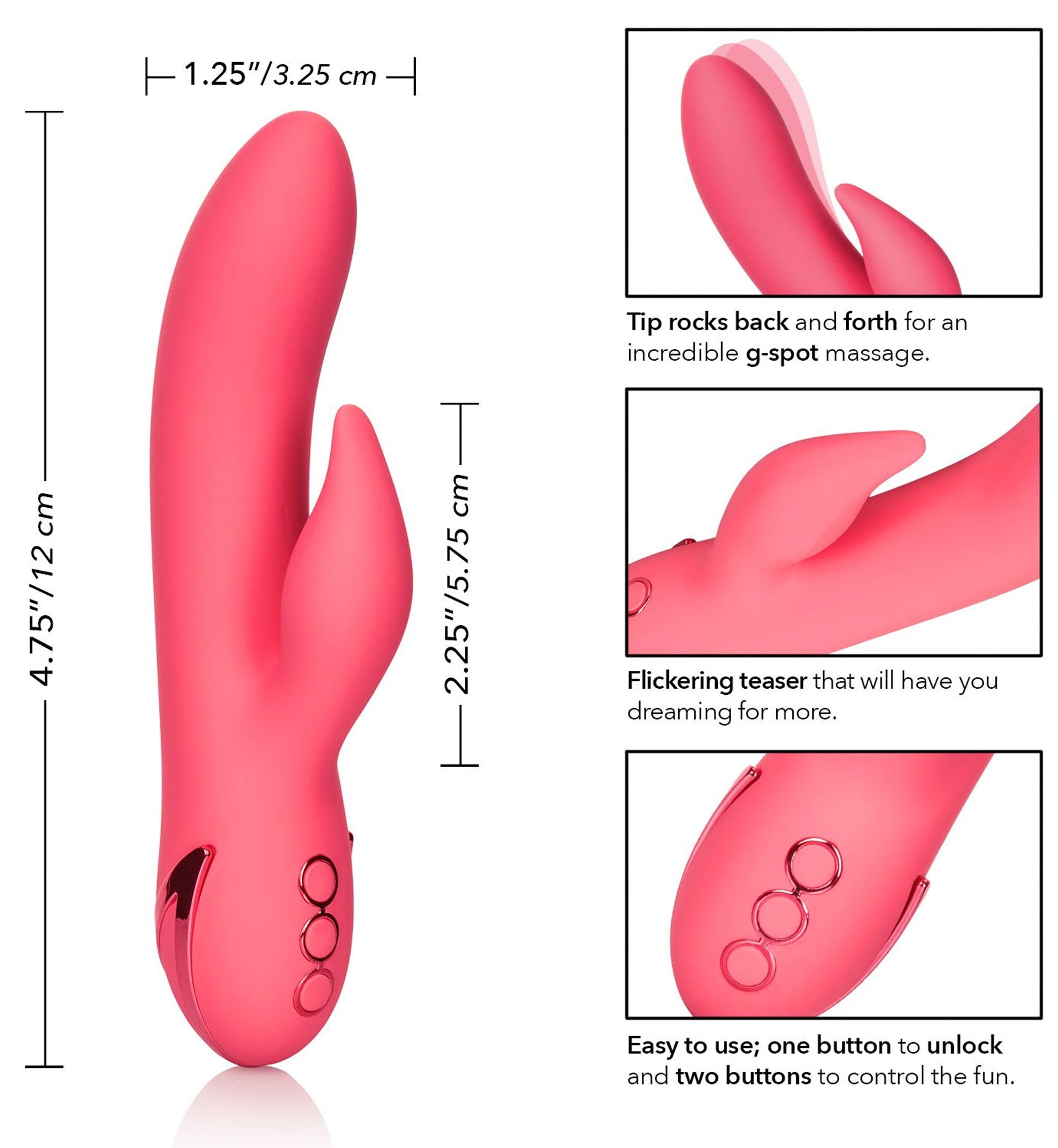 Vibromasseur Rabbit San Francisco Sweetheart