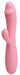 Vibromasseur Rabbit Snappy 9.5 x 3.2cm Rose Pastel