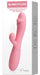 Vibromasseur Rabbit Snappy 9.5 x 3.2cm Rose Pastel