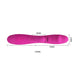 Vibromasseur Rabbit Snappy 9.5 x 3.2cm Rose