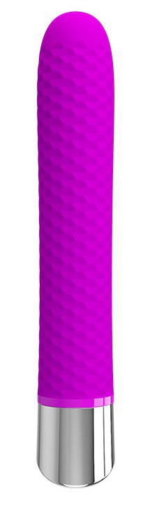 Vibromasseur Reginald 16.5 x 2.7 cm - Violet