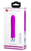 Vibromasseur Reginald 16.5 x 2.7 cm - Violet