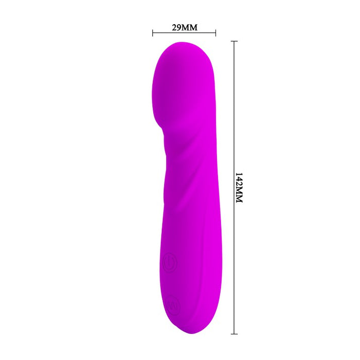 Vibromasseur Reuben - 14.2 x 2.9 cm