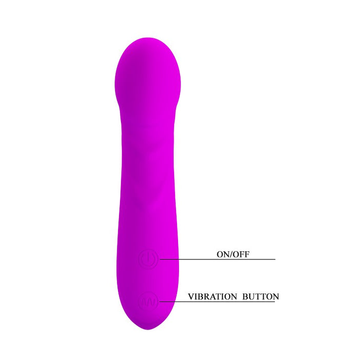 Vibromasseur Reuben - 14.2 x 2.9 cm