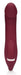 Vibromasseur sans harnais Strapless Loveline 12 x 3.8cm Violet