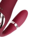 Vibromasseur sans harnais Strapless Loveline 12 x 3.8cm Violet