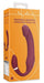Vibromasseur sans harnais Strapless Loveline 12 x 3.8cm Violet