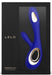 Vibromasseur Soraya Wave 22 x 3.8 cm Bleu nuit