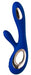 Vibromasseur Soraya Wave 22 x 3.8 cm Bleu nuit