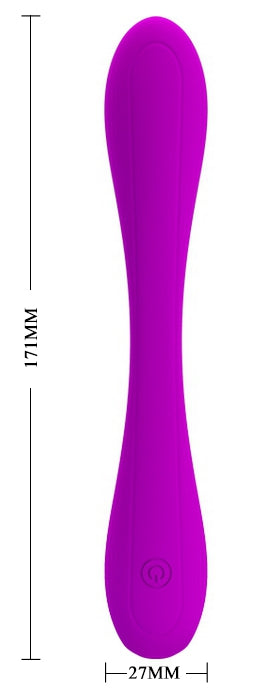 Vibro Yedda Pretty Love 17 x 2.7 cm Violet