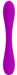 Vibro Yedda Pretty Love 17 x 2.7 cm Violet