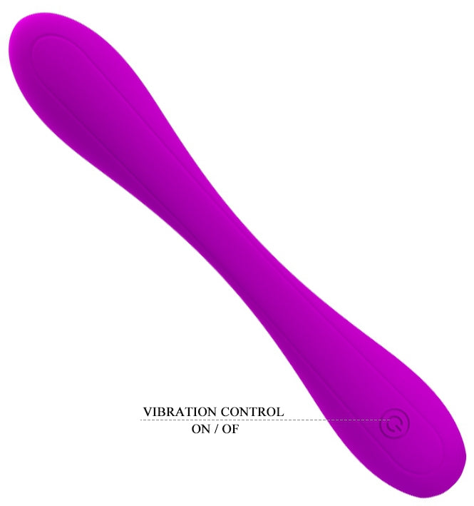 Vibro Yedda Pretty Love 17 x 2.7 cm Violet