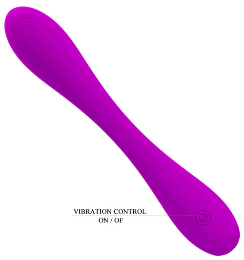 Vibro Yedda Pretty Love 17 x 2.7 cm Violet