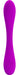 Vibro Yedda Pretty Love 17 x 2.7 cm Violet