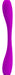 Vibro Yedda Pretty Love 17 x 2.7 cm Violet