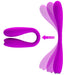 Vibro Yedda Pretty Love 17 x 2.7 cm Violet