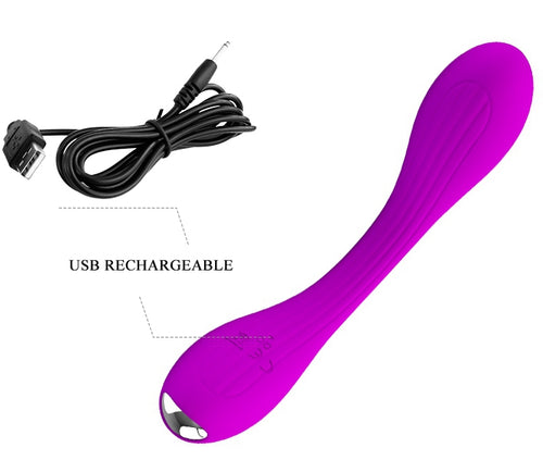 Vibro Yedda Pretty Love 17 x 2.7 cm Violet