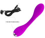 Vibro Yedda Pretty Love 17 x 2.7 cm Violet