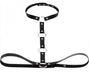 Collier Ceinture Waist Neck Noir