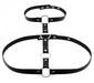 Collier Ceinture Waist Neck Noir