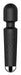 Wand Beautylit 20cm Tête 42mm Noir