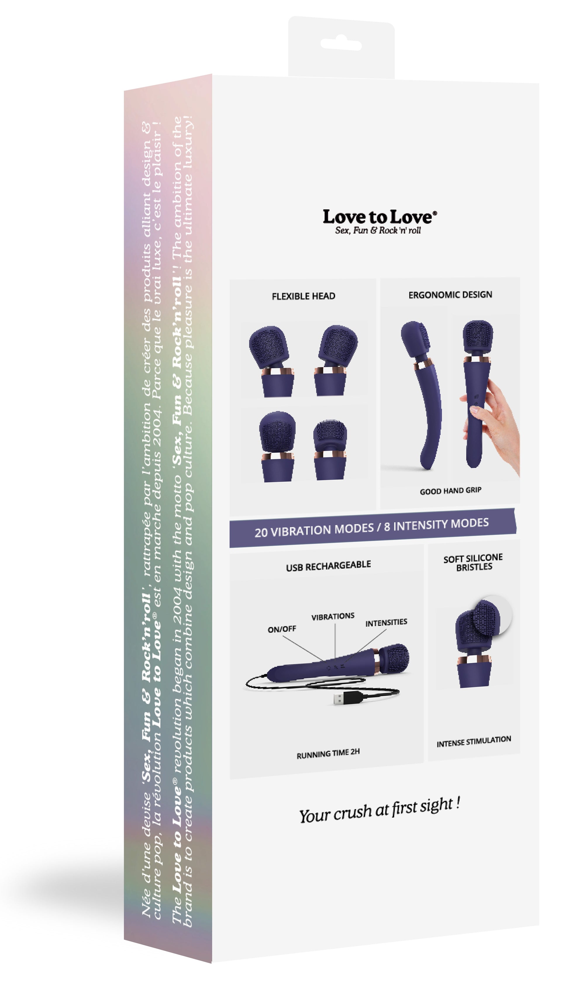 Wand Brush Crush Indigo