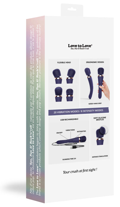 Wand Brush Crush Indigo