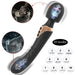 Wand-Dildo Duzio 10 Vibrations Noir