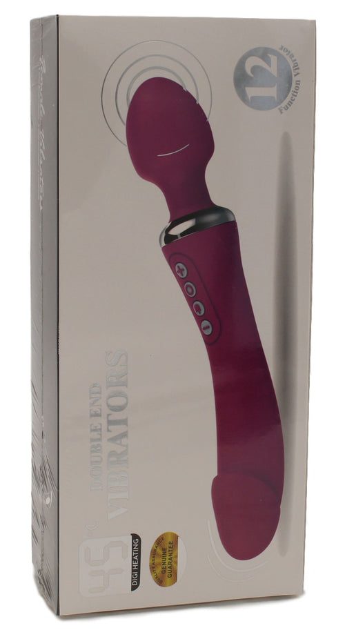 Wand Double pénétration - Mauve 39 mm