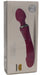 Wand Double pénétration - Mauve 39 mm