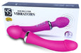 Wand Double pénétration - Mauve 39 mm