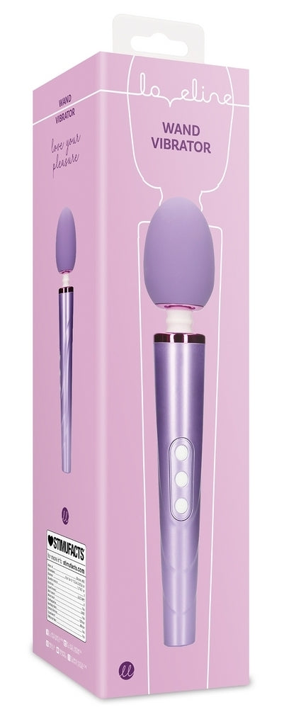 Wand Eggsy - Tête 49 mm Violet