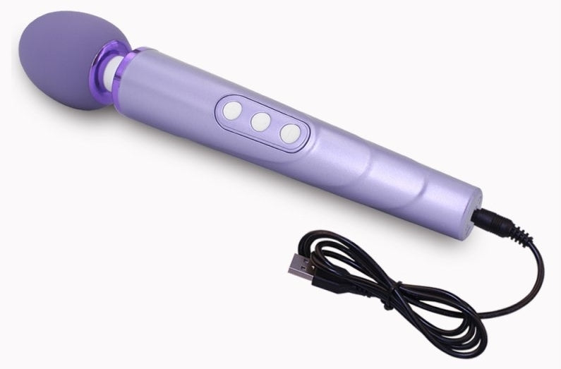 Wand Eggy 25cm Tête 49mm Violet