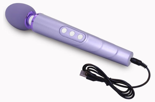 Wand Eggy 25cm Tête 49mm Violet