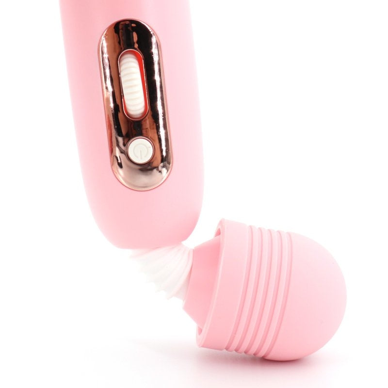 Wand Magic Love 26cm Tête 45mm Rose