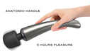Wand Megawand Dorcel - Tête 55mm Argenté
