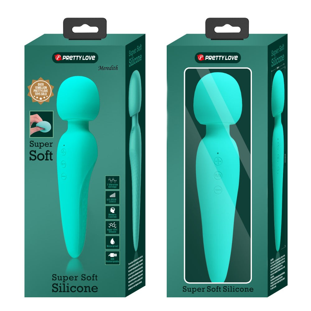Wand Meredith 21.5cm Tête 50mm Turquoise